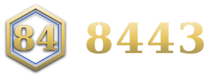 8443 logo